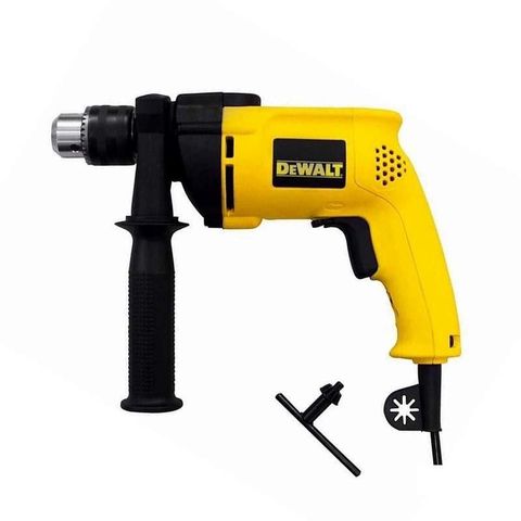 Furadeira de Impacto 800W 1/2" 13mm com Reverso 220 Volts Dewalt - DW508S-B2 - DW508S-B2