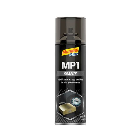 Spray Lubrificante Grafite a Seco 200ML Mundial - 3165 - 3165