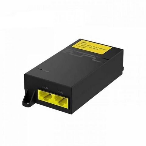 Fonte Injetor PoE+ AT 52V 31.2W Bivolt - Ruijie | Reyee RG-POE-AT30 - RG-POE-AT30