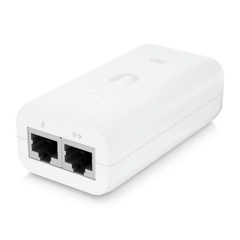 Fonte para Antena Ubiquiti POE+LAN 48V 15W Bivolt - U-POE-AF - U-POE - U-POE-AF - U-POE