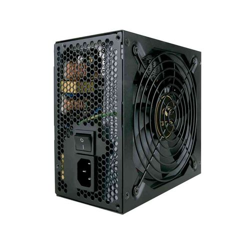 Fonte para Micro Computador ATX 600W Real C3tech 80 Plus Bronze PFC Ativo PS-G600B sem Cabo de Força - PS-G600B