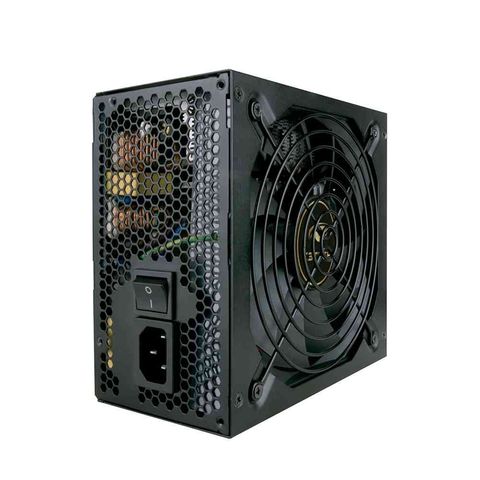 Fonte para Micro Computador ATX 500W Gamer C3tech 80 Plus Bronze PFC Ativo PS-G500B sem Cabo de Força - PS-G500B