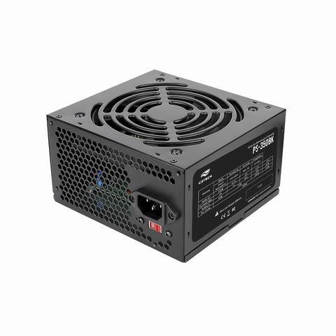 Fonte para Micro Computador ATX 350W Real C3Tech PS-350BK sem Cabo de Força - PS-350BK