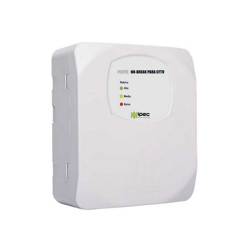 Fonte No-Break 13.8V 2.0A Alimentação Biv CFTV Ipec - A2060 - A2060