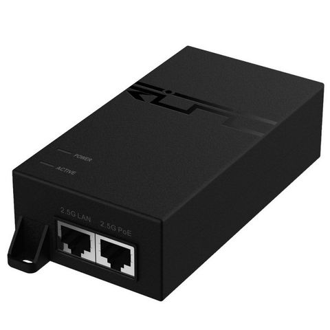 Fonte Injetor PoE+ BT 56V 50/60W Bivolt - Ruijie | Reyee RG-POE-50-60W-MG-BT - RG-POE-50-60W-MG-BT