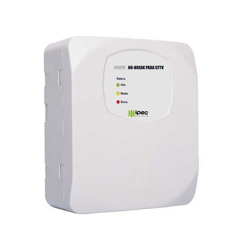 Fonte No-Break 13.8V 5.0A Alimentação Biv CFTV Ipec - A2061 - A2061