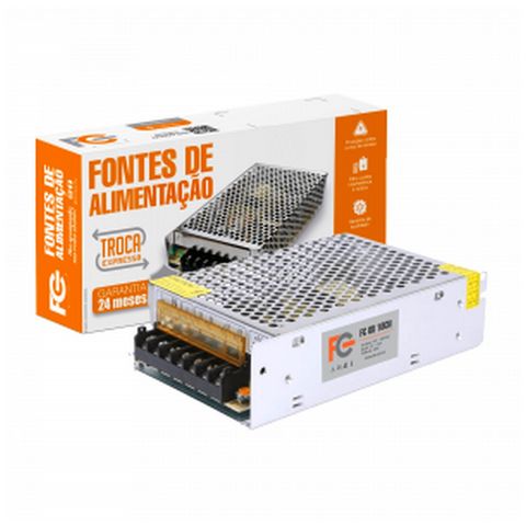 Fonte Colméia 5V 20A 100W Bivolt FC Fontes - FC0520CN - FC0520CN