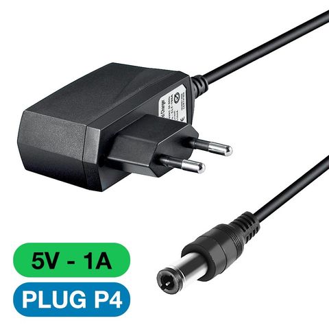 Fonte Chaveada 5V 1A Plug 5,5 X 2,1mm Bivolt Comtac - 35007160 - 35007160