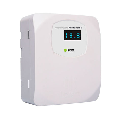 Fonte Carregador Eletronica CFTV Ipec 12V 5A com Timer - A2244 - A2244