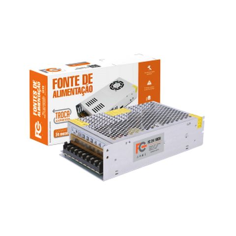 Fonte Colmeia 24V 10A 240W Bivolt FC Fontes - FC2410CN - FC2410CN