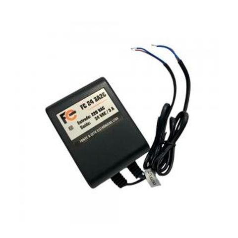 Fonte para Speed Dome FC Fontes 24VAC 3A 72W 220 Volts - FC2403A2C - FC2403A2C