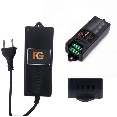 Fonte Eletrônica 12V 7A 84W 4 Saidas com Borne FC Fontes - FC1207M4 - FC1207M4