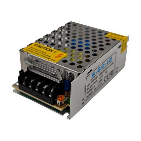 Fonte Colmeia 12V 5A 60W Bivolt F3 - 1058 - 1058