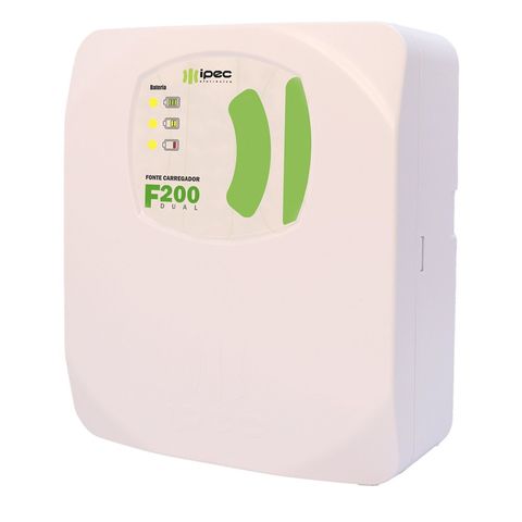 Fonte No-Break 13.8V 2.0A Alimentação Biv com Timer F200 Duplo Ipec - A2493 - A2493