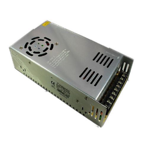 Fonte Colmeia 12V 50A 600W Bivolt Fasgold - FS-318-AV - Produto NOVO com Pequeno Amassado na chapa de Aço da Fonte Veja Foto 2 - FS-318-AV