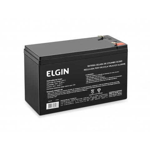 Bateria Selada para Alarmes 12 Volts Elgin - 82315 - 82315