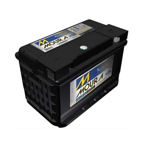 Bateria Estacionaria 63,0 Ah 12 Volts Baterias Moura - 12MN63/12MN1300 - 12MN63/12MN1300