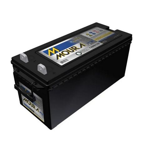 Bateria Estacionaria 150 Ah 12 Volts Baterias Moura - 12MN150 / 12MN2500 - 12MN150 / 12NN2500