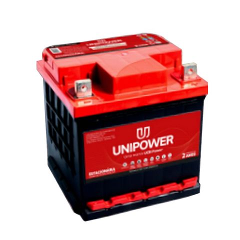 Bateria Estacionaria 40,0 Ah 12 Volts Ventilada Unipower - UPMF1240 - UPMF1240