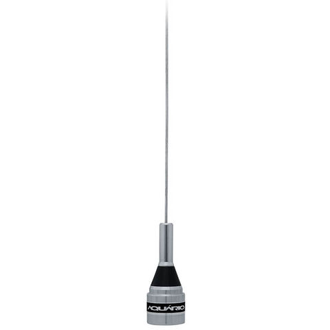 Antena Rádio Móvel VHF 1/4 2M 50cm Aquário - M-300C - M-300C