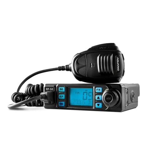 Rádio Amador Px 80 Canais AM/FM Aquário - RP-50 - RP-50