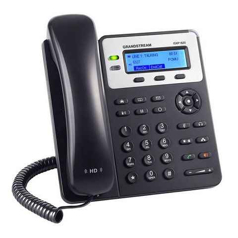 Telefone VoIP GrandStream GXP1610-BR 1SIP 1 Linha - GXP1610-BR