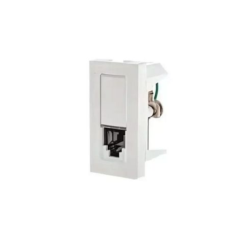 Tomada para RJ11 Módulo Pial Plus+ l Legrand Branco - 615010BC - LG090