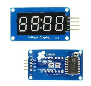 MODULO TM1637 COM DISPLAY 7 SEG. 4 DIGITOS