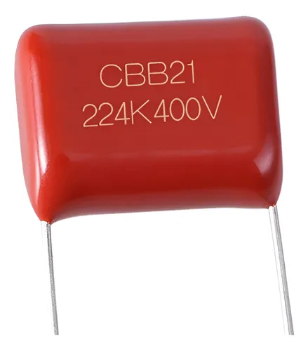 Capacitor Poliester 220nf 400v