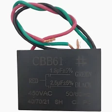 Capacitor Alternado 1,5+2,5 x 400 VAC