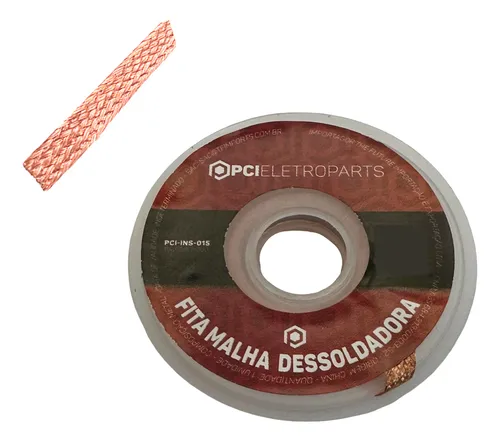 Malha Dessoldadora 3M X 2,5MM