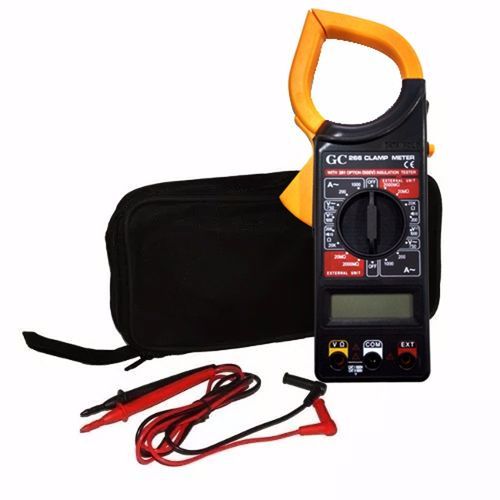 Alicate Amperímetro Digital com Estojo