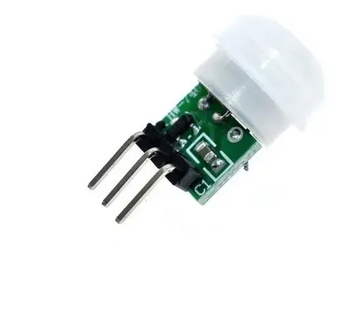 Mini Sensor de Movimento e Presença PIR AM312 (HW-740)