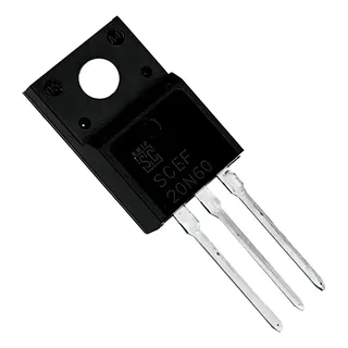 Transistor MOSFET 20N60 (FQPF) ISOLADO