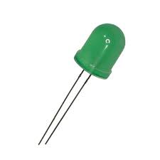 LED VERDE DIFUSO 10MM