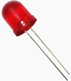 LED VERMELHO DIFUSO 10MM