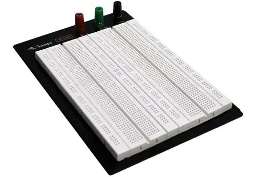 PROTOBOARD 1680 PONTOS COM BASE METALICA - Sem blister