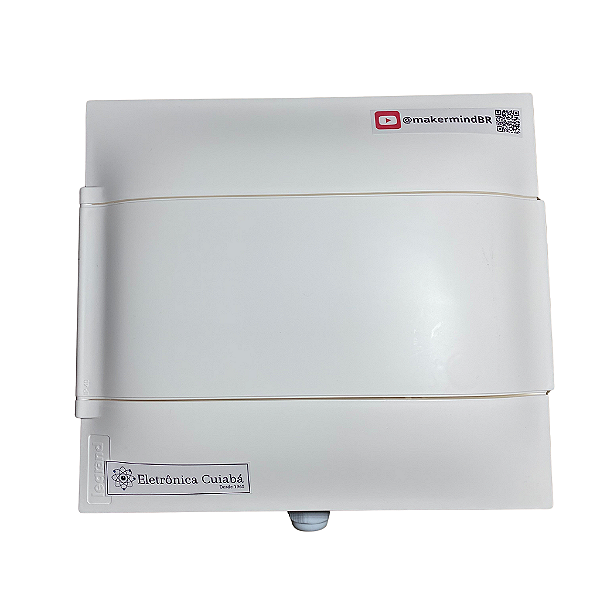 Quadro de Proteção Wallbox Carro Elétrico 7,4KW BYD GWM VOLVO - CABO PP INCLUSO E JÁ CRIMPADO