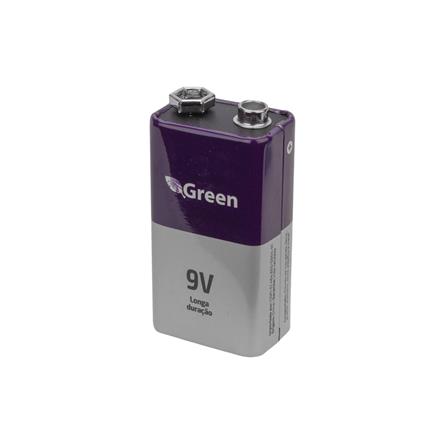 Bateria 9V Green