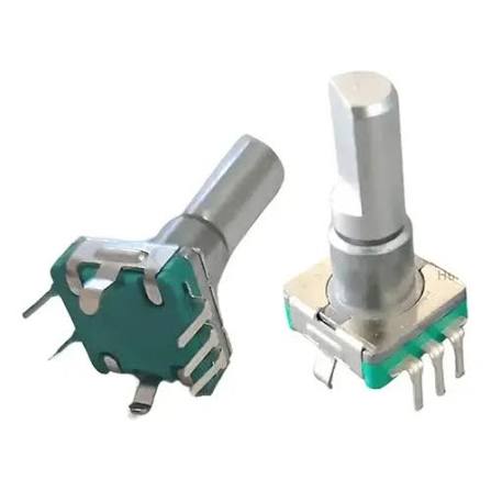Potenciômetro Encoder Rotativo Sem Fim - KY-040 - com click