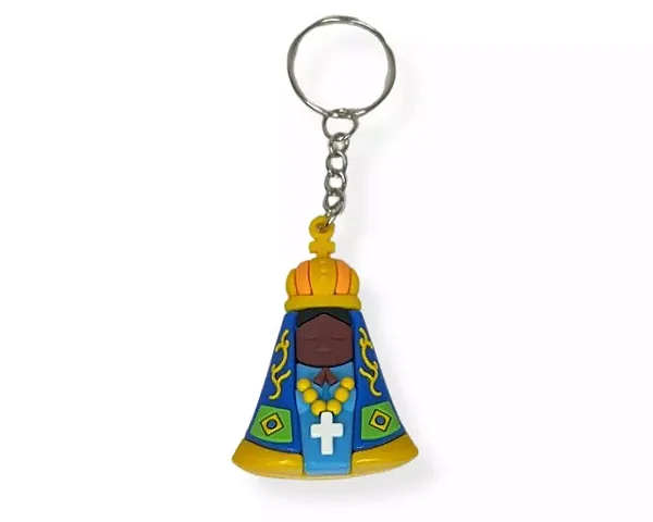 Chaveiro Nossa Senhora Aparecida 3D