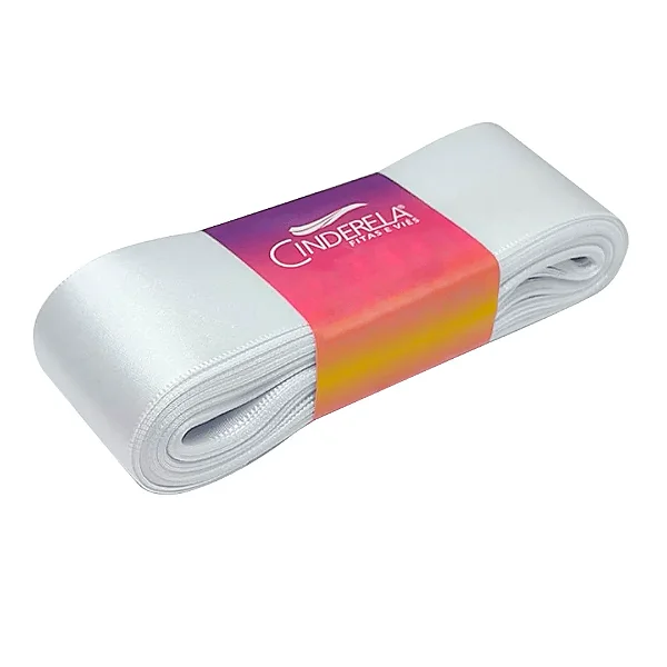 Fita de Cetim 10 mm x 10 m (Escolher cor na Observação)