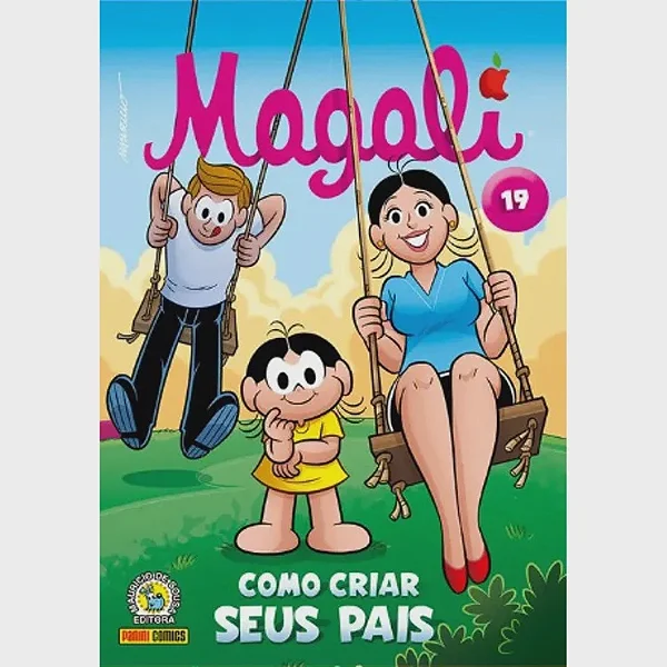 GIBI - MAGALI - ED 19 - COMO CRIAR SEUS PAIS