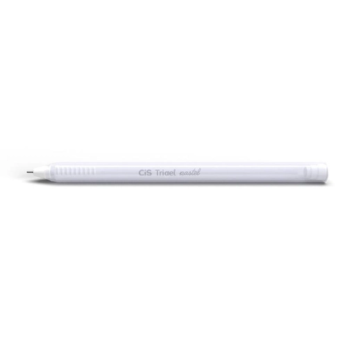 Caneta Gel Cis Trigel 0.8mm Branca - Sertic
