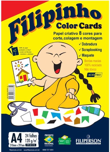 Pacote Papel Filipinho