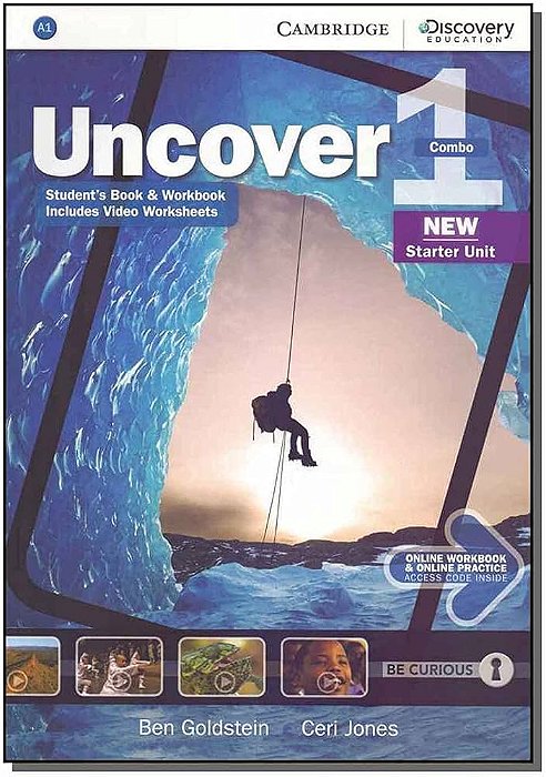 Uncover Level 1 – Full Combo Workbook and Online Practice
