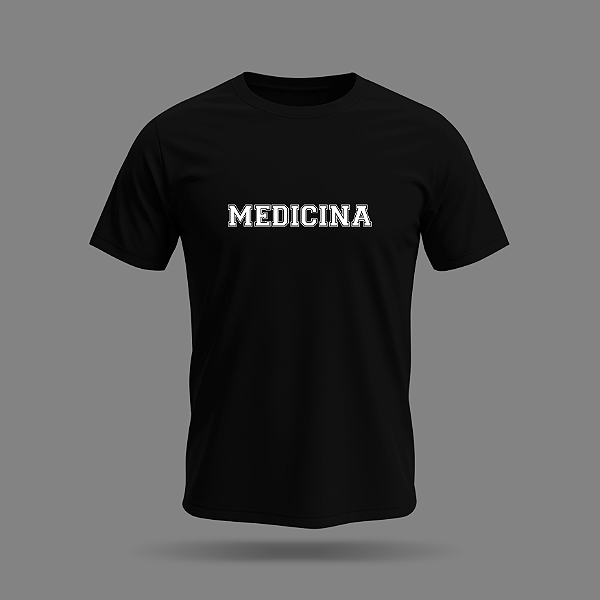 Camiseta Medicina College