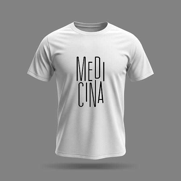 Camiseta Medicina Minimal