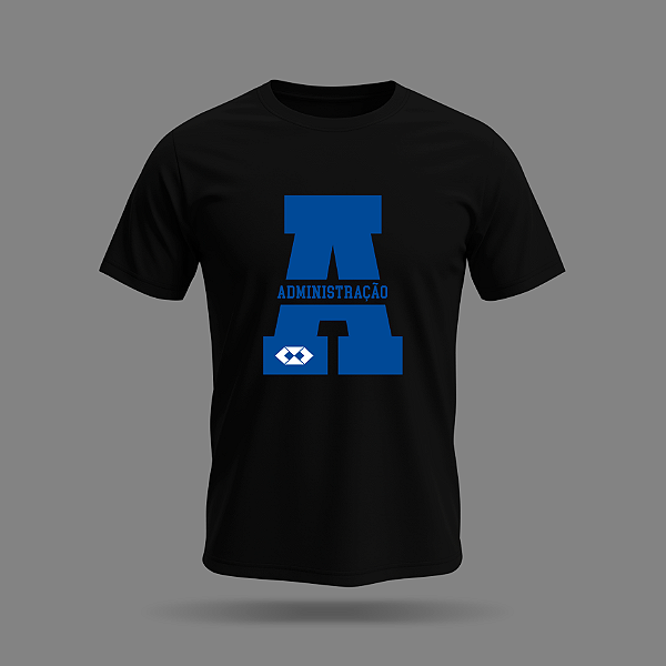 Camiseta Administração Ênfase