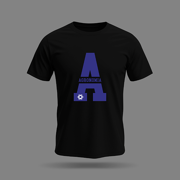 Camiseta Agronomia Ênfase